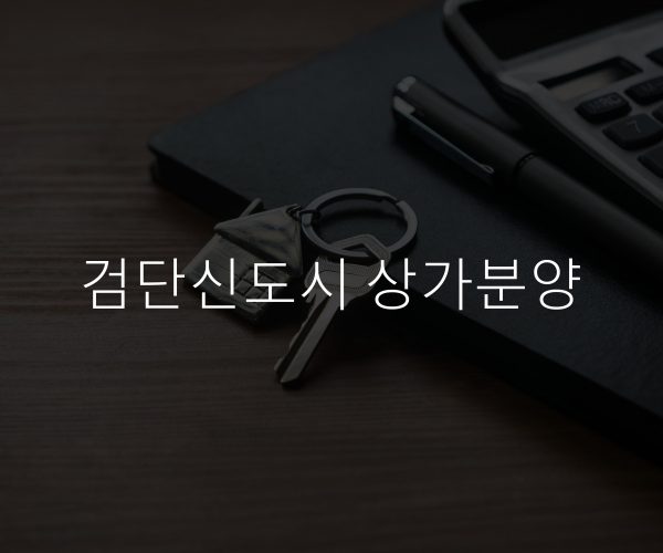 신도시 개발이 주택의 미래인 이유